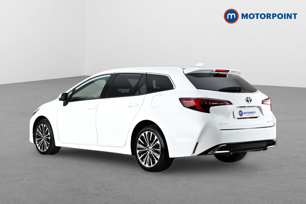 Toyota Corolla 1.8 Hybrid Design Cvt White #5