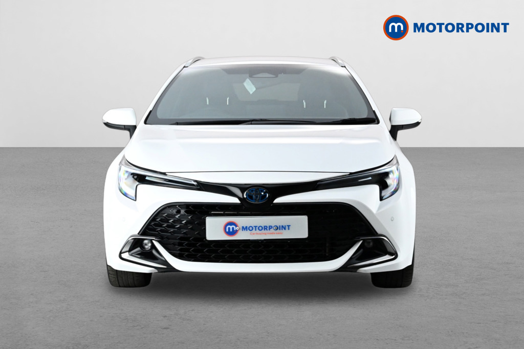 Toyota Corolla 1.8 Hybrid Design Cvt White #2