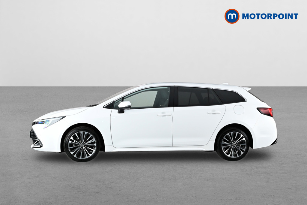 Toyota Corolla 1.8 Hybrid Design Cvt White #4