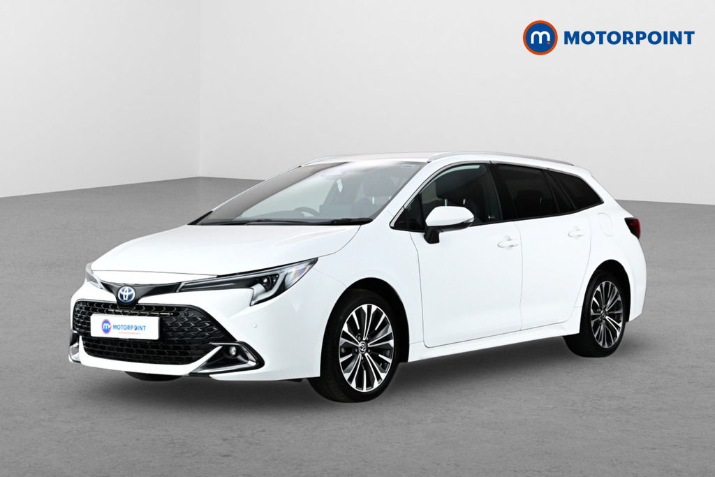 Toyota Corolla 1.8 Hybrid Design Cvt White #3