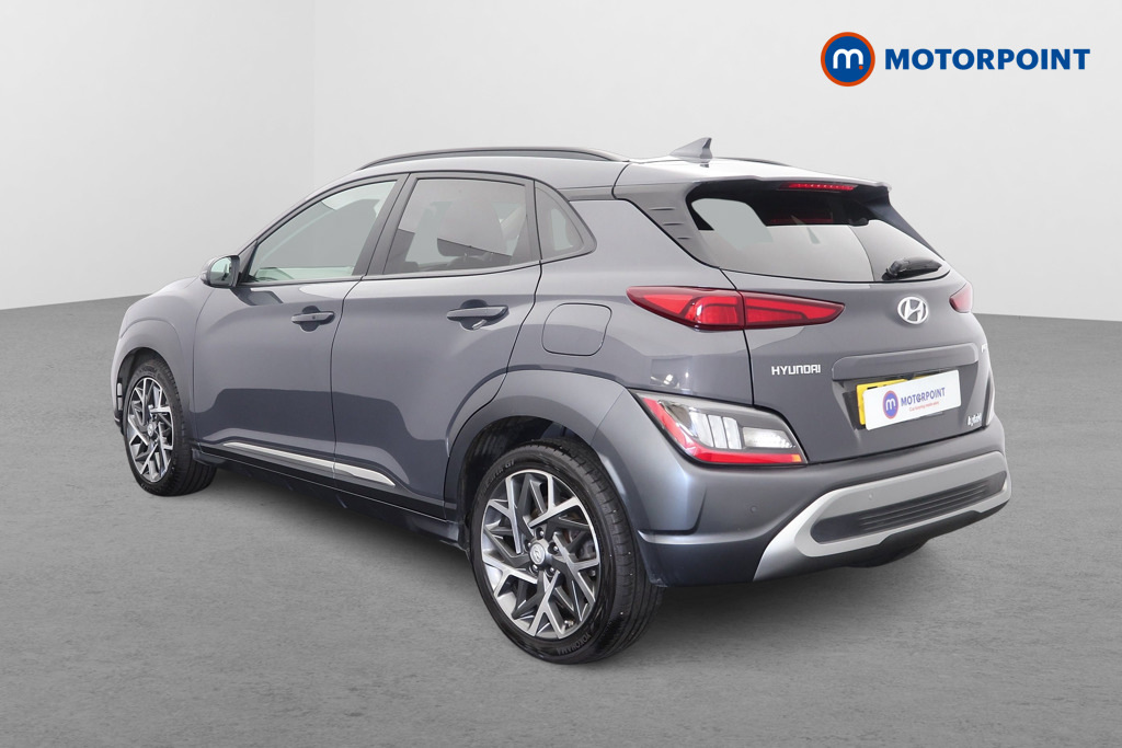 Hyundai Kona 1.6 Gdi Hybrid Premium Dct Grey #5