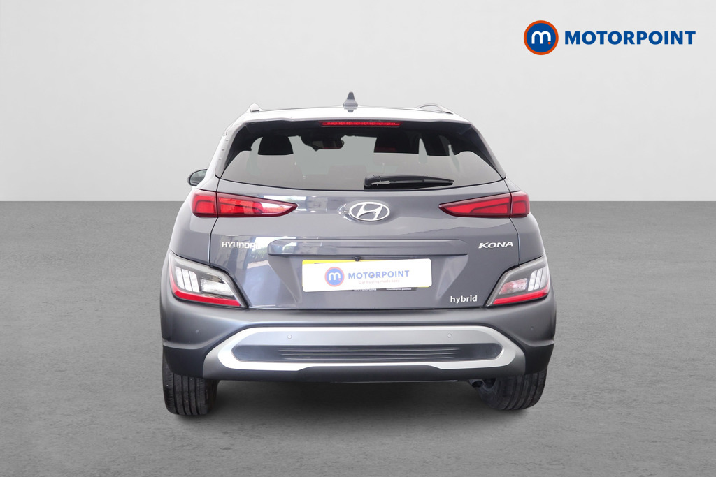 Hyundai Kona 1.6 Gdi Hybrid Premium Dct Grey #6