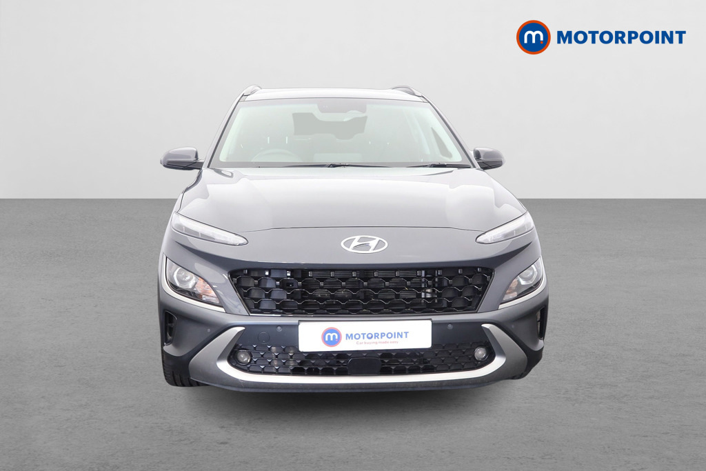 Hyundai Kona 1.6 Gdi Hybrid Premium Dct Grey #2