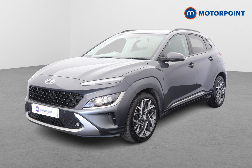 Hyundai Kona 1.6 Gdi Hybrid Premium Dct Grey #3