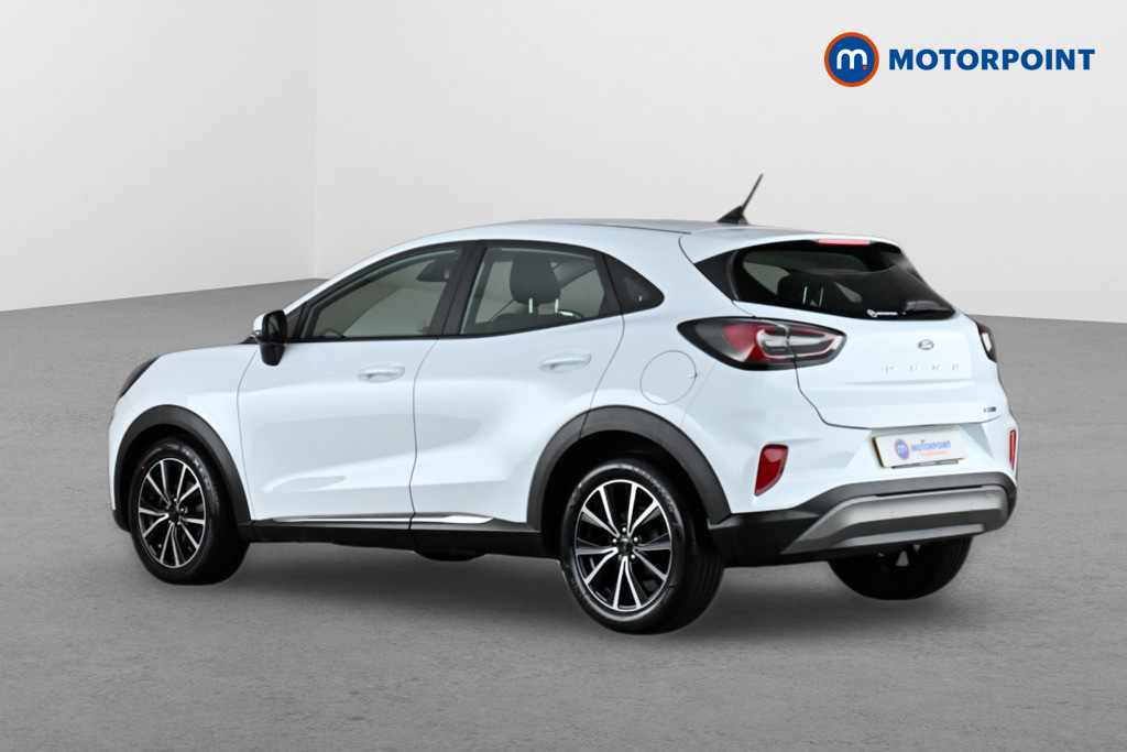 Ford Puma 1.0 Ecoboost Hybrid Mhev Titanium LP23AVY White #5