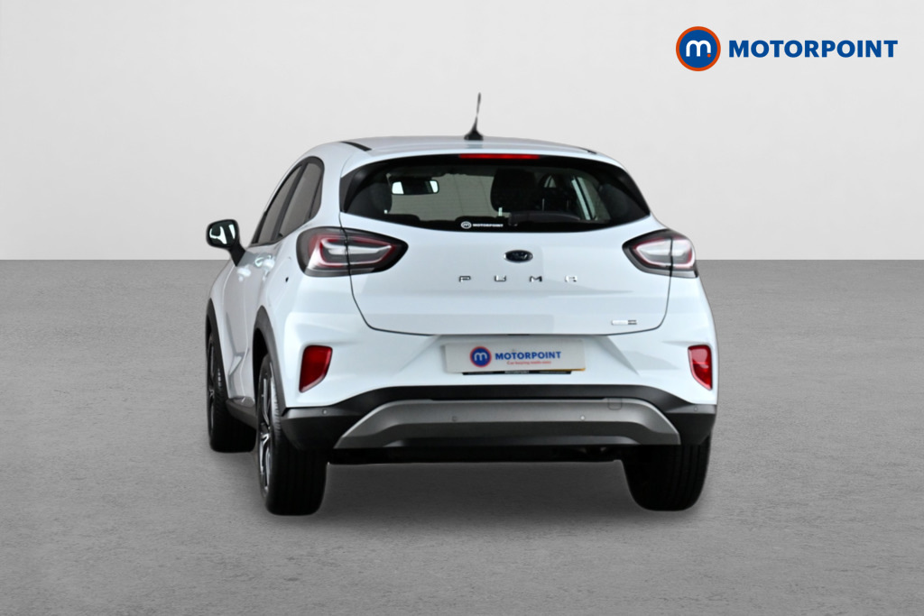 Ford Puma 1.0 Ecoboost Hybrid Mhev Titanium LP23AVY White #6