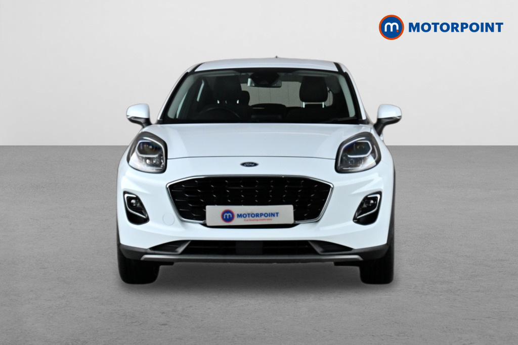 Ford Puma 1.0 Ecoboost Hybrid Mhev Titanium LP23AVY White #2
