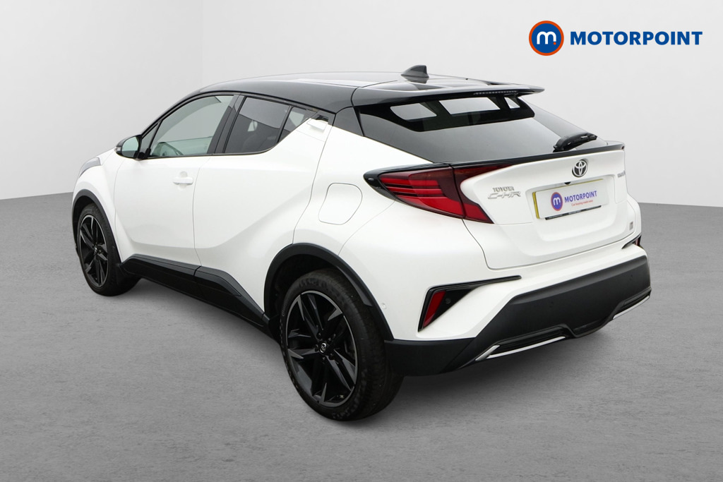 Toyota C-Hr 1.8 Hybrid Gr Sport Cvt White #5
