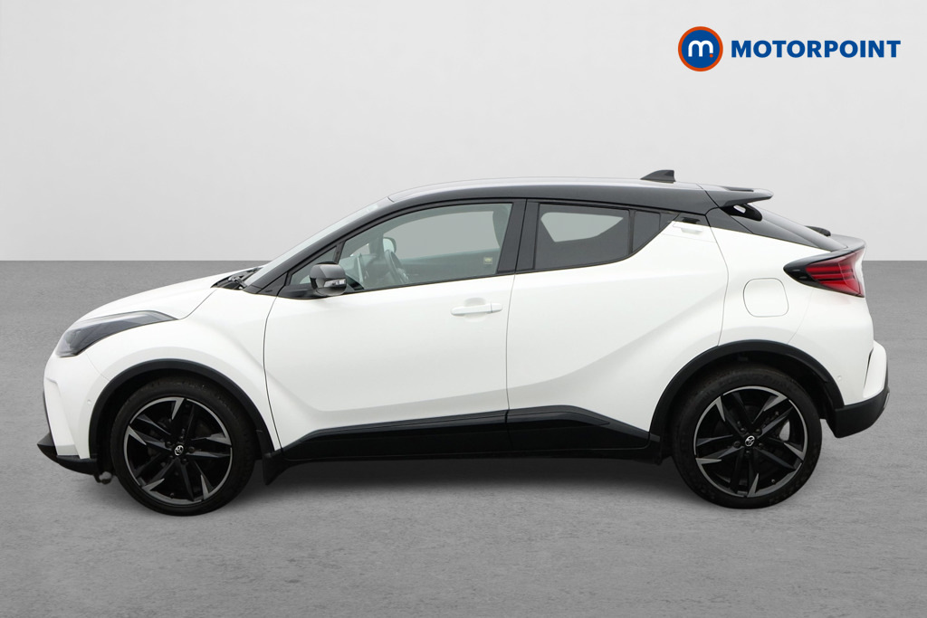 Toyota C-Hr 1.8 Hybrid Gr Sport Cvt White #4