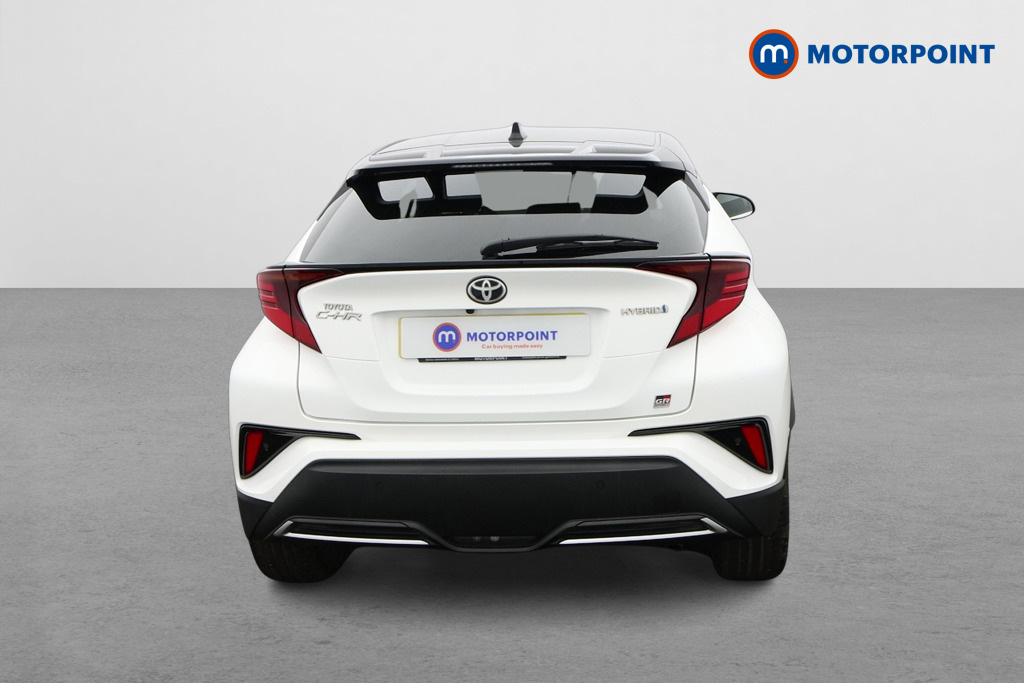 Toyota C-Hr 1.8 Hybrid Gr Sport Cvt White #6
