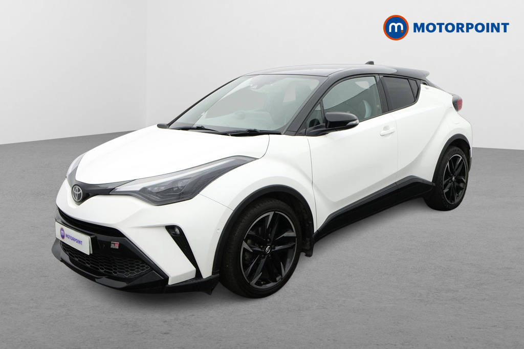 Toyota C-Hr 1.8 Hybrid Gr Sport Cvt White #3
