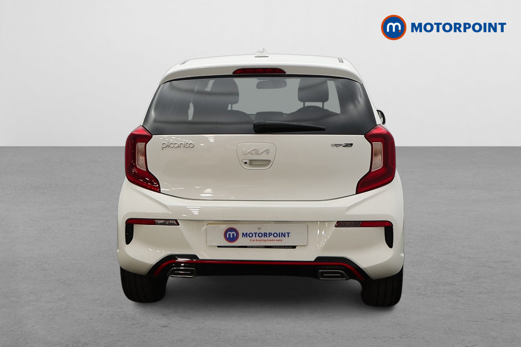 Kia Picanto 1.0 Gt-line 4 Seats White #6