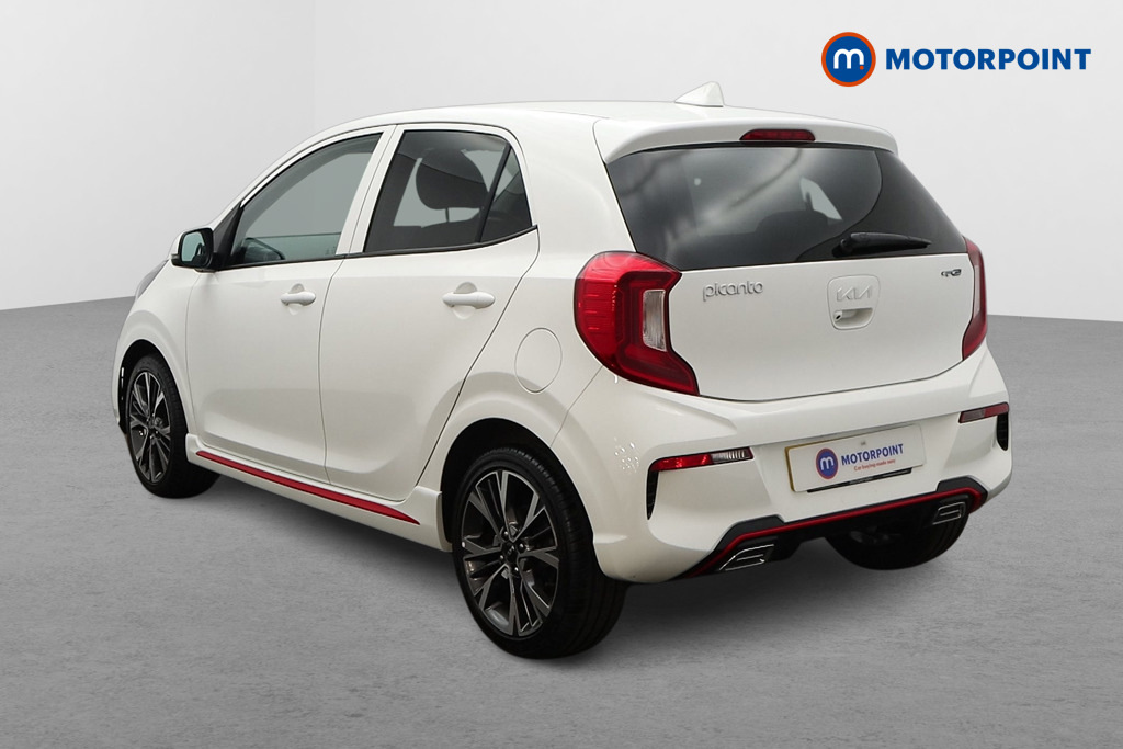 Kia Picanto 1.0 Gt-line 4 Seats White #5