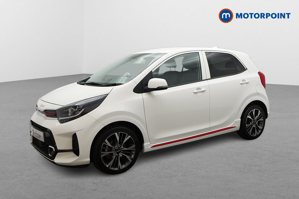 Kia Picanto 1.0 Gt-line 4 Seats White #3