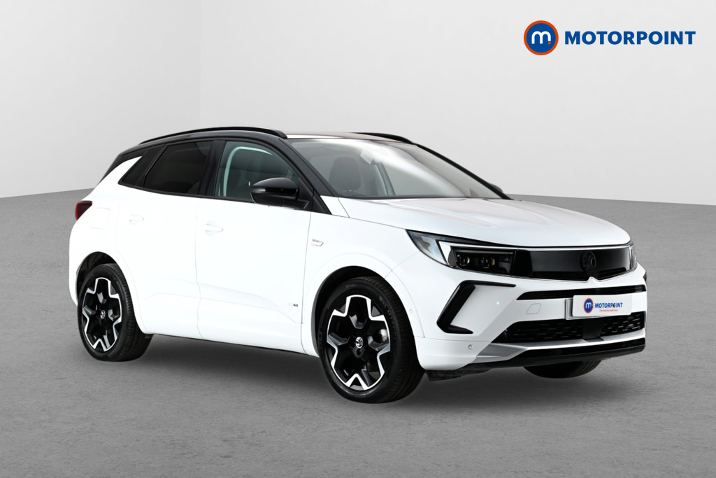 Vauxhall Grandland 1.6 Plug-in Hybrid Ultimate White
