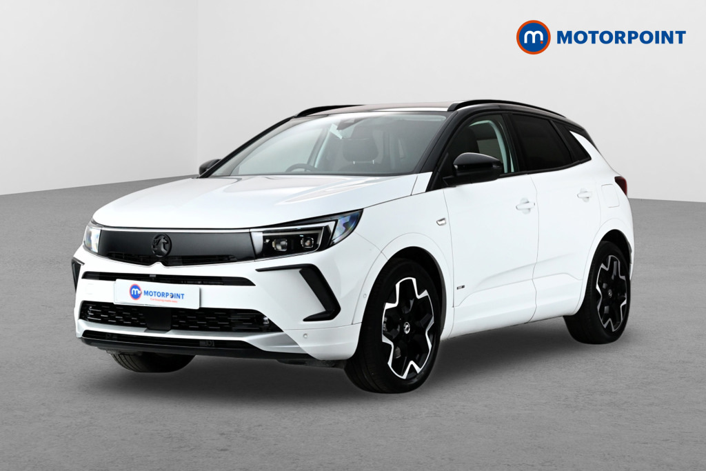 Vauxhall Grandland 1.6 Plug-in Hybrid Ultimate White #3