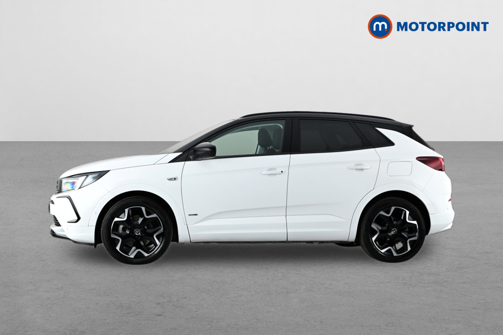 Vauxhall Grandland 1.6 Plug-in Hybrid Ultimate White #4