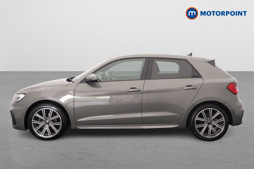 Audi A1 30 Tfsi 110 S Line CU73UCZ Grey #4