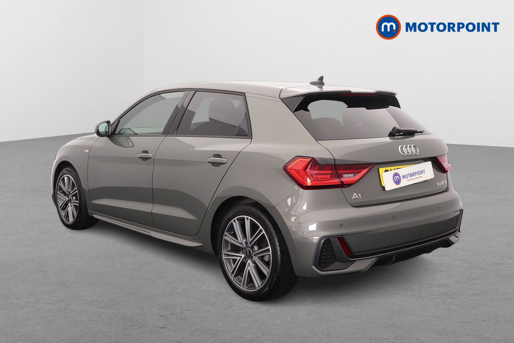 Audi A1 30 Tfsi 110 S Line CU73UCZ Grey #5