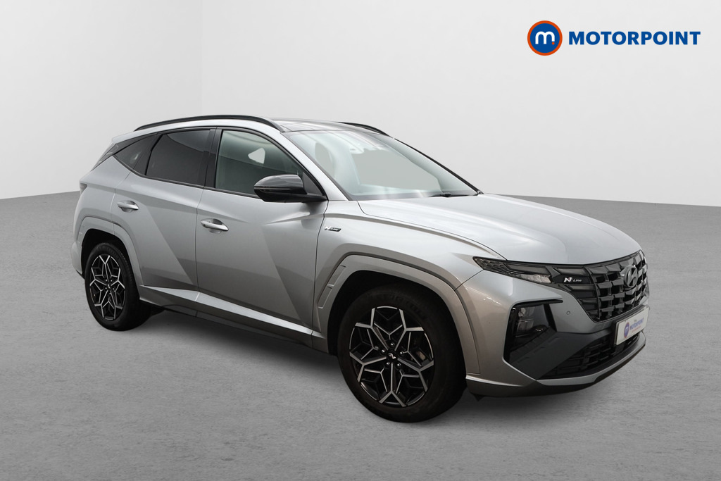 Hyundai Tucson 1.6 Tgdi Hybrid 230 N Line S 2Wd Silver