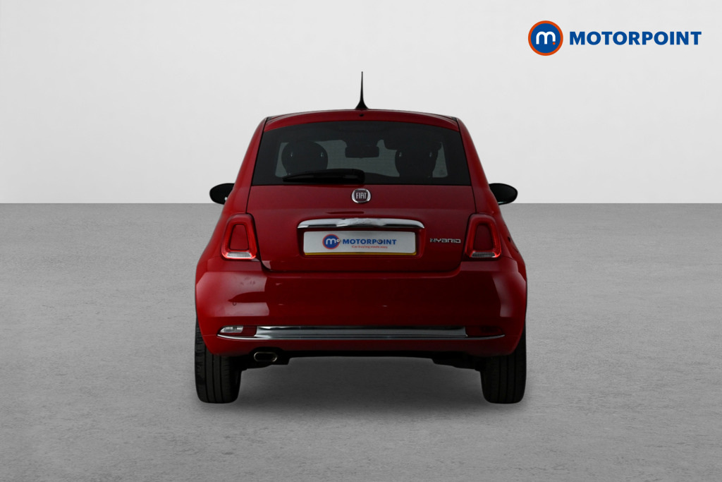 Fiat 500 1.0 Mild Hybrid Red #6