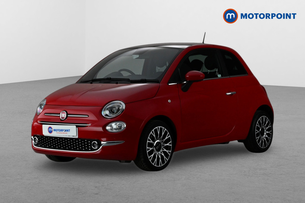 Fiat 500 1.0 Mild Hybrid Red #3