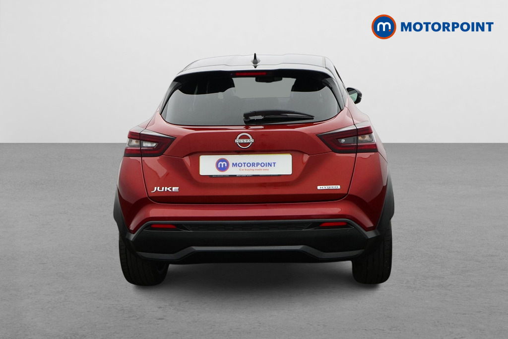 Nissan Juke 1.6 Hybrid Tekna-plus BJ73MWG Red #6
