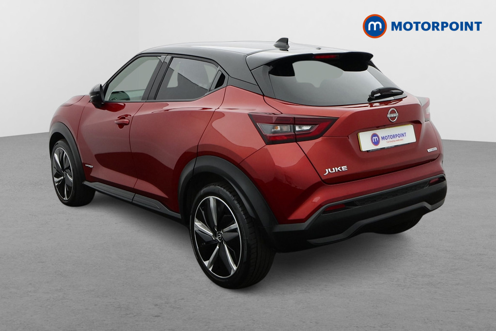 Nissan Juke 1.6 Hybrid Tekna-plus BJ73MWG Red #5