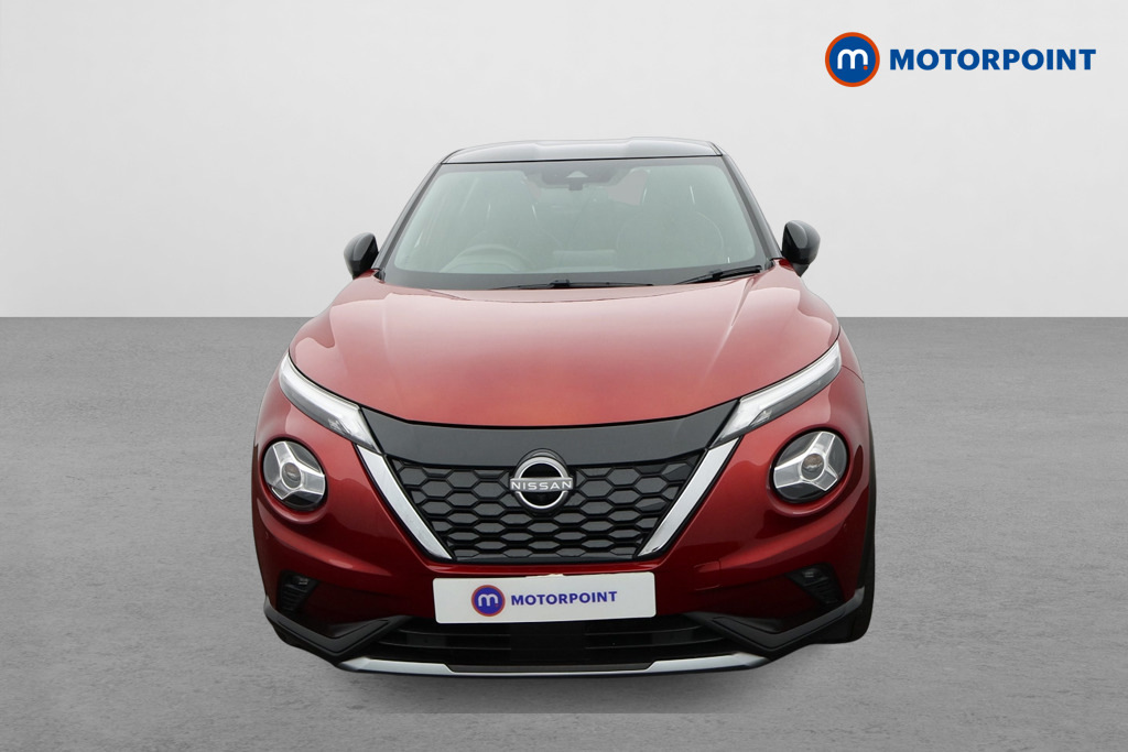 Nissan Juke 1.6 Hybrid Tekna-plus BJ73MWG Red #2