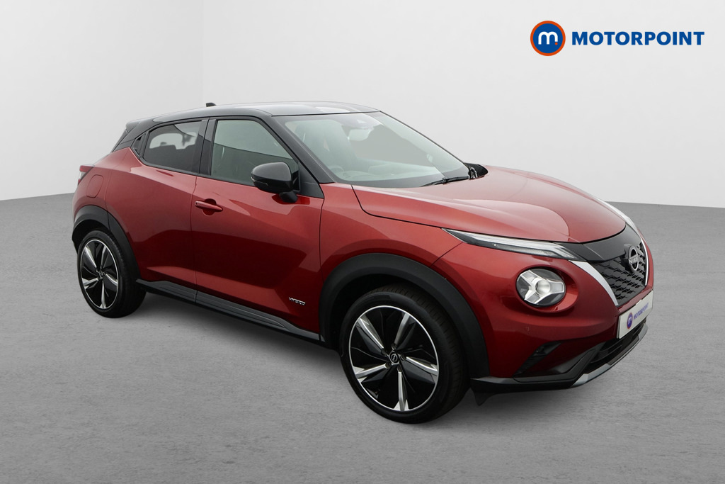 Nissan Juke 1.6 Hybrid Tekna-plus Red