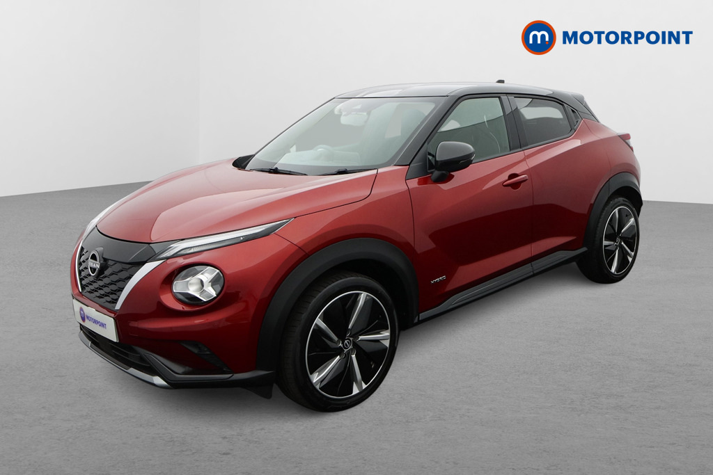 Nissan Juke 1.6 Hybrid Tekna-plus BJ73MWG Red #3