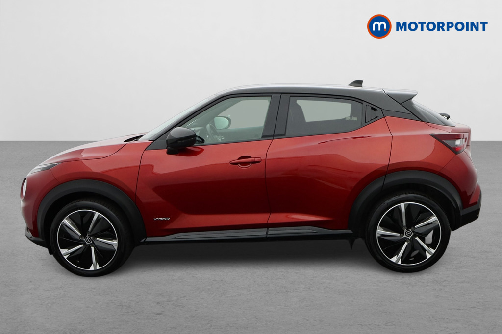 Nissan Juke 1.6 Hybrid Tekna-plus BJ73MWG Red #4