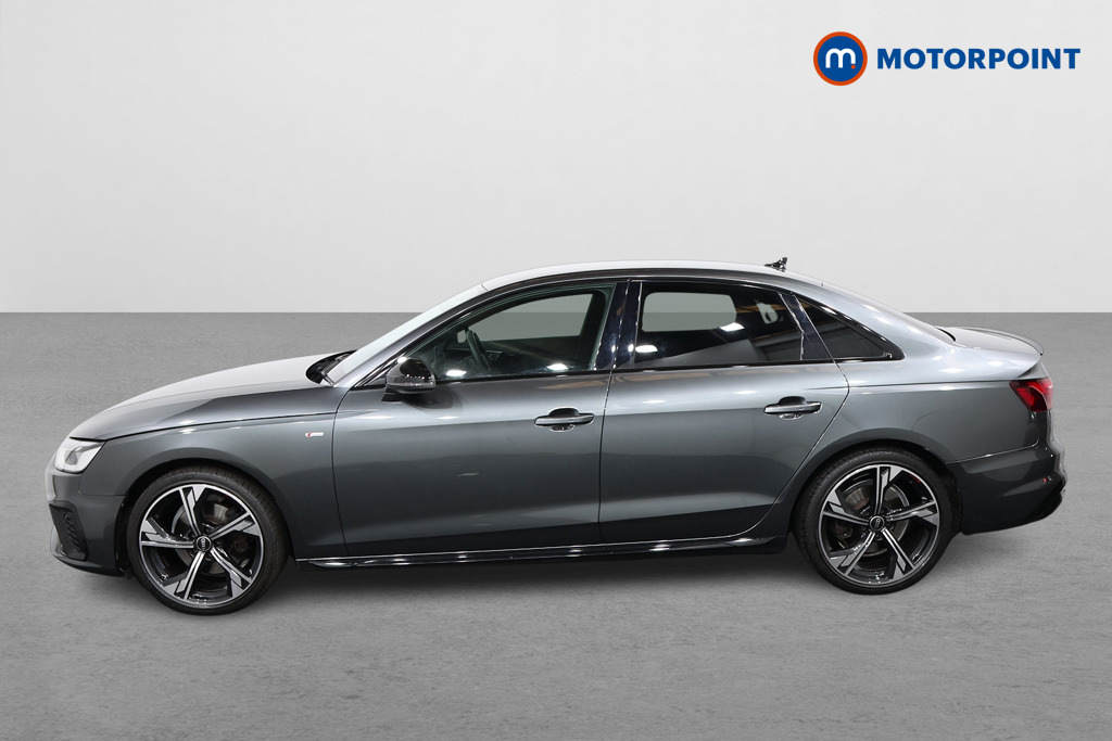 Audi A4 35 Tfsi Black Edition S Tronic RJ73OTH Grey #4