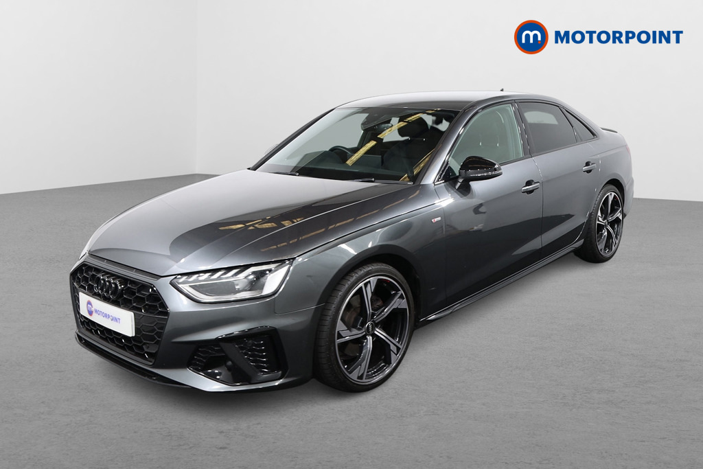 Audi A4 35 Tfsi Black Edition S Tronic RJ73OTH Grey #3