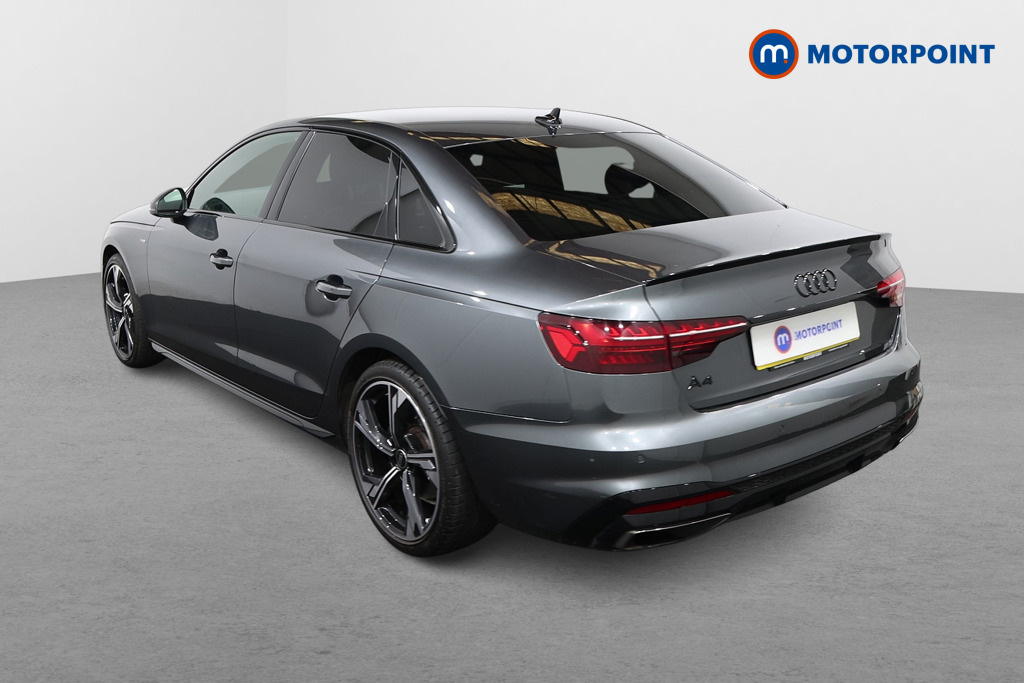 Audi A4 35 Tfsi Black Edition S Tronic RJ73OTH Grey #5