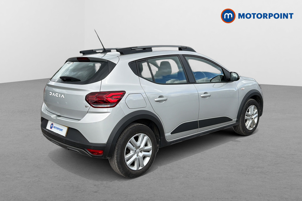Dacia Sandero Stepway 1.0 Tce Expression TXZ2300 Grey #4