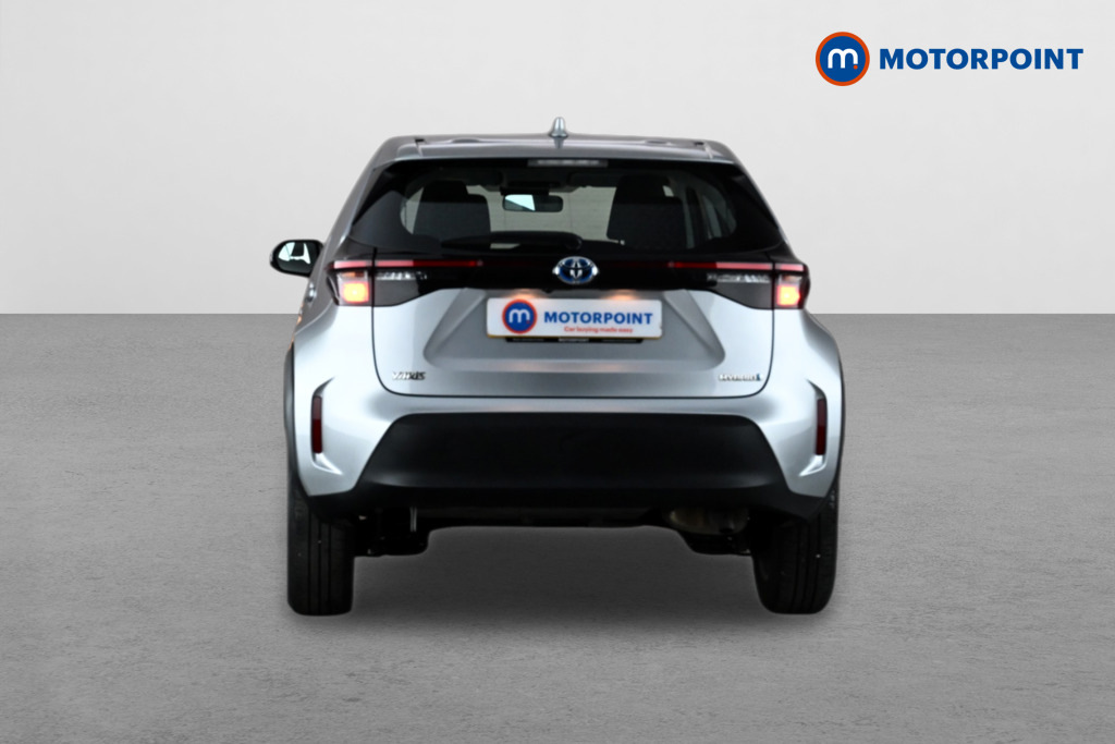 Toyota Yaris Cross 1.5 Hybrid Icon Cvt Silver #6