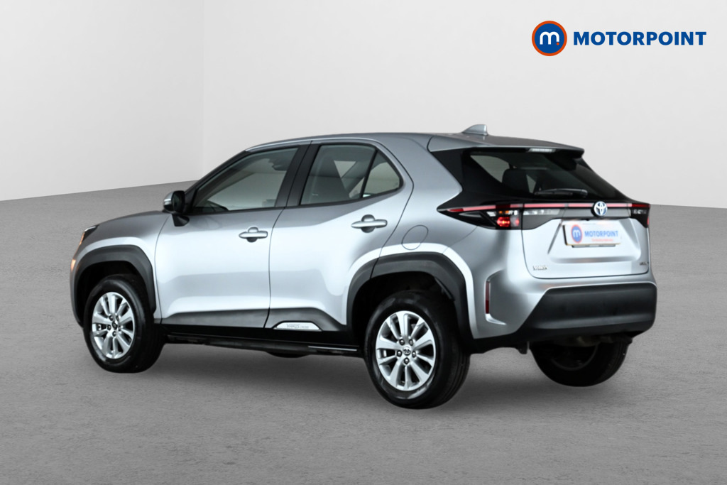 Toyota Yaris Cross 1.5 Hybrid Icon Cvt Silver #5