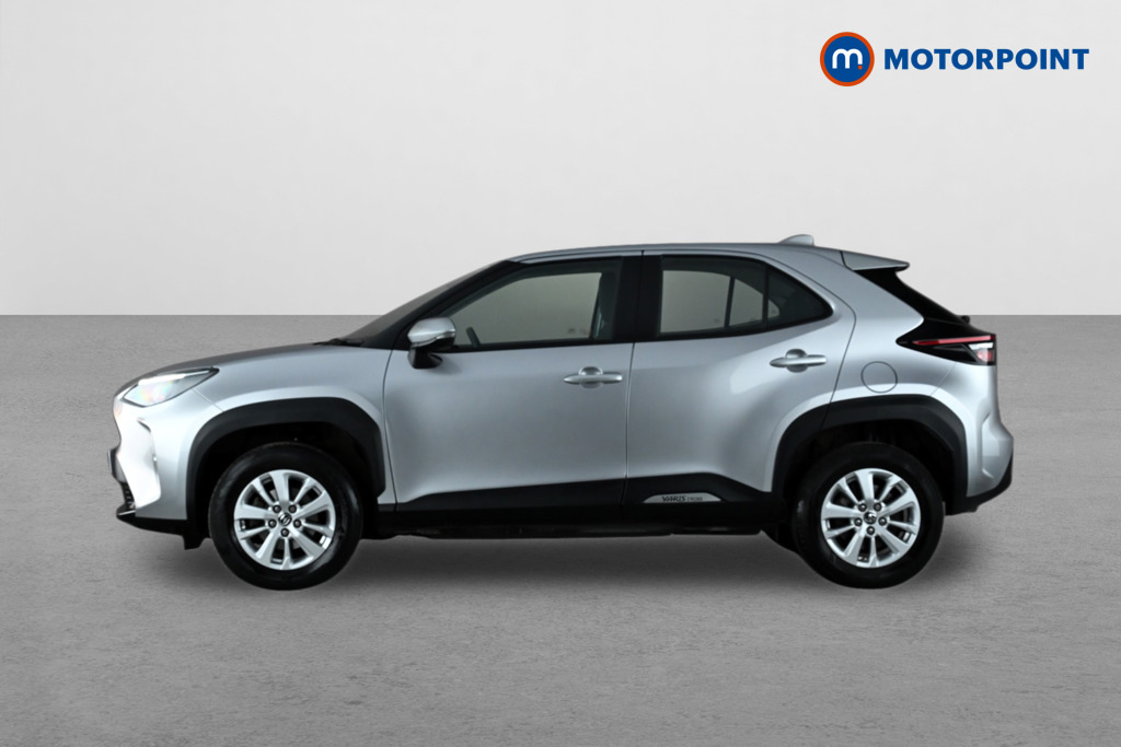 Toyota Yaris Cross 1.5 Hybrid Icon Cvt Silver #4