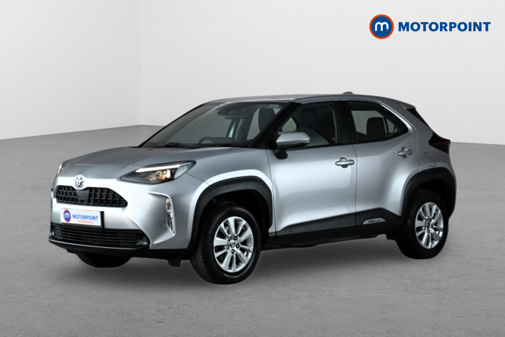 Toyota Yaris Cross 1.5 Hybrid Icon Cvt Silver #3