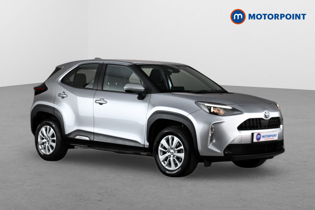 Toyota Yaris Cross 1.5 Hybrid Icon Cvt Silver