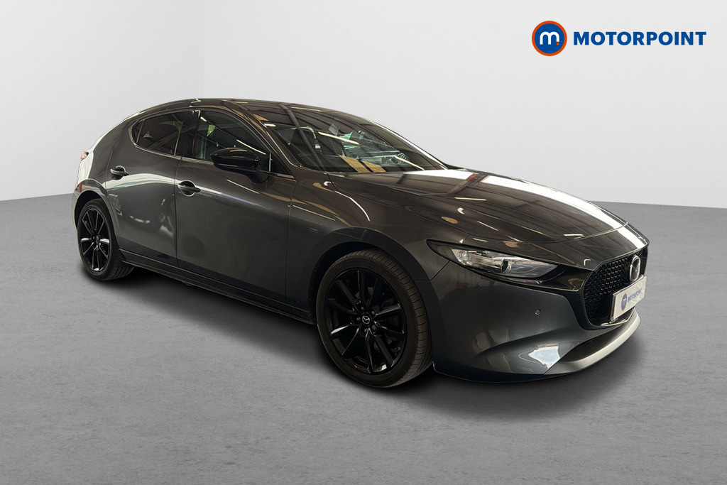 Mazda 3 2.0 E-skyactiv G Mhev Homura Grey