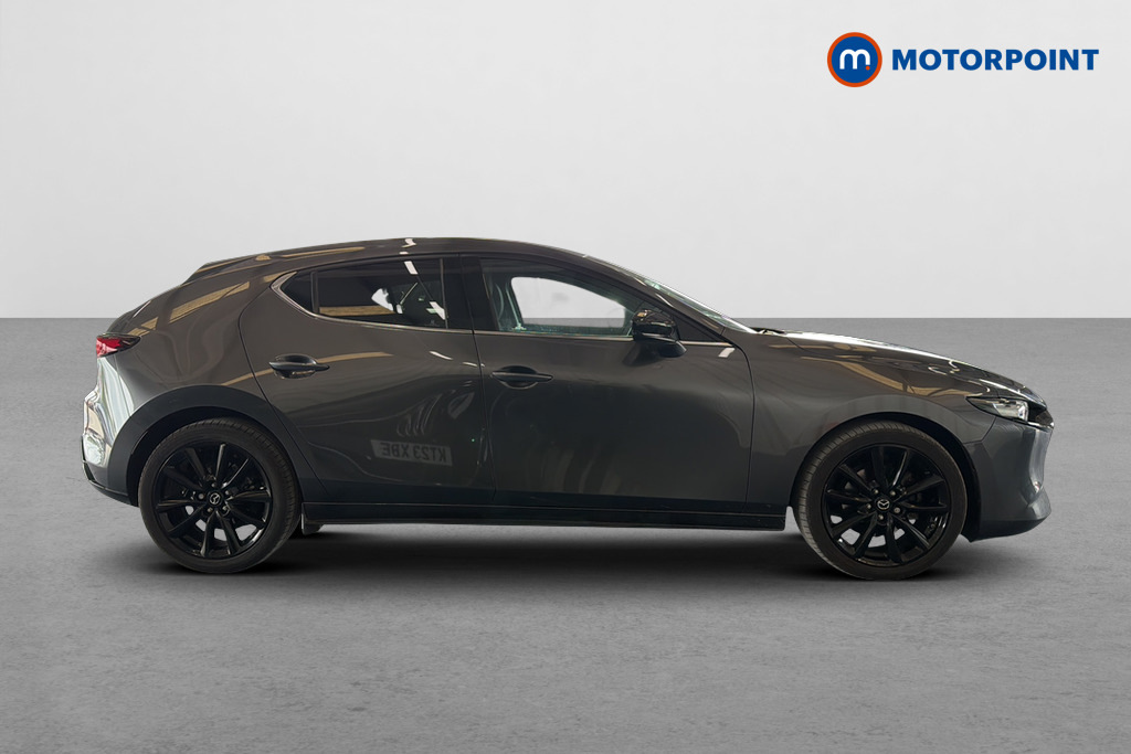 Mazda 3 2.0 E-skyactiv G Mhev Homura Grey #4