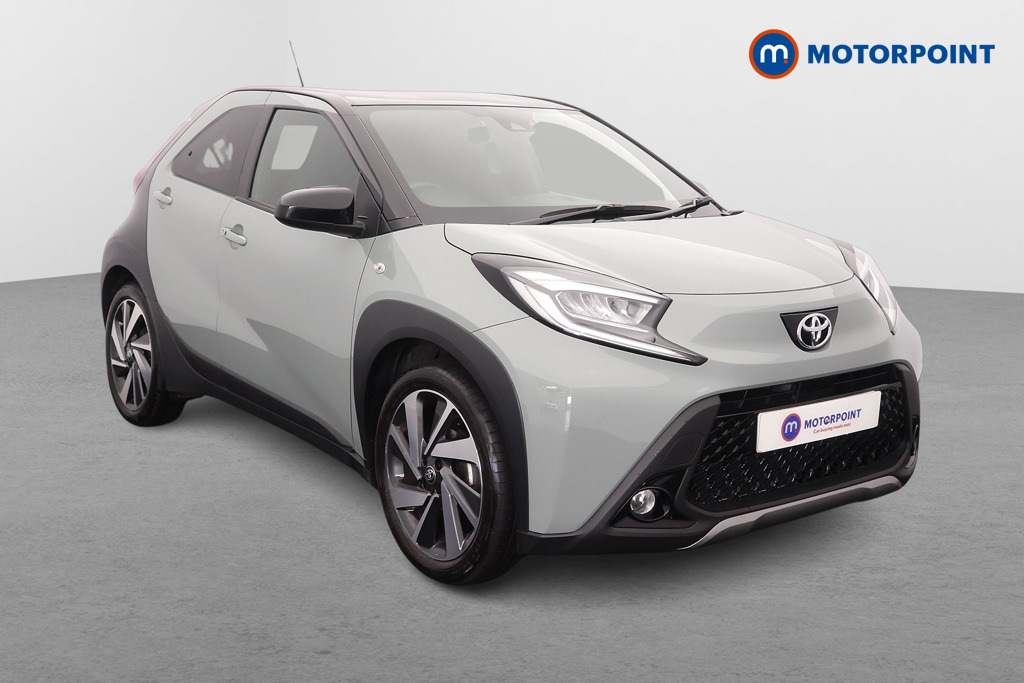Toyota Aygo X 1.0 Vvt-i Exclusive Green