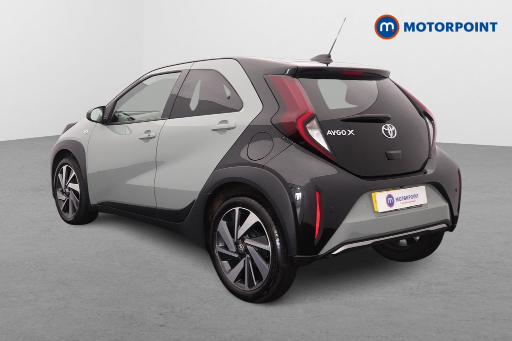 Toyota Aygo X 1.0 Vvt-i Exclusive Green #5