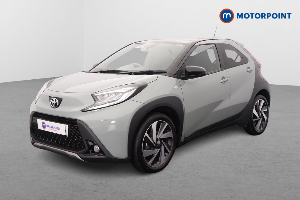 Toyota Aygo X 1.0 Vvt-i Exclusive Green #3