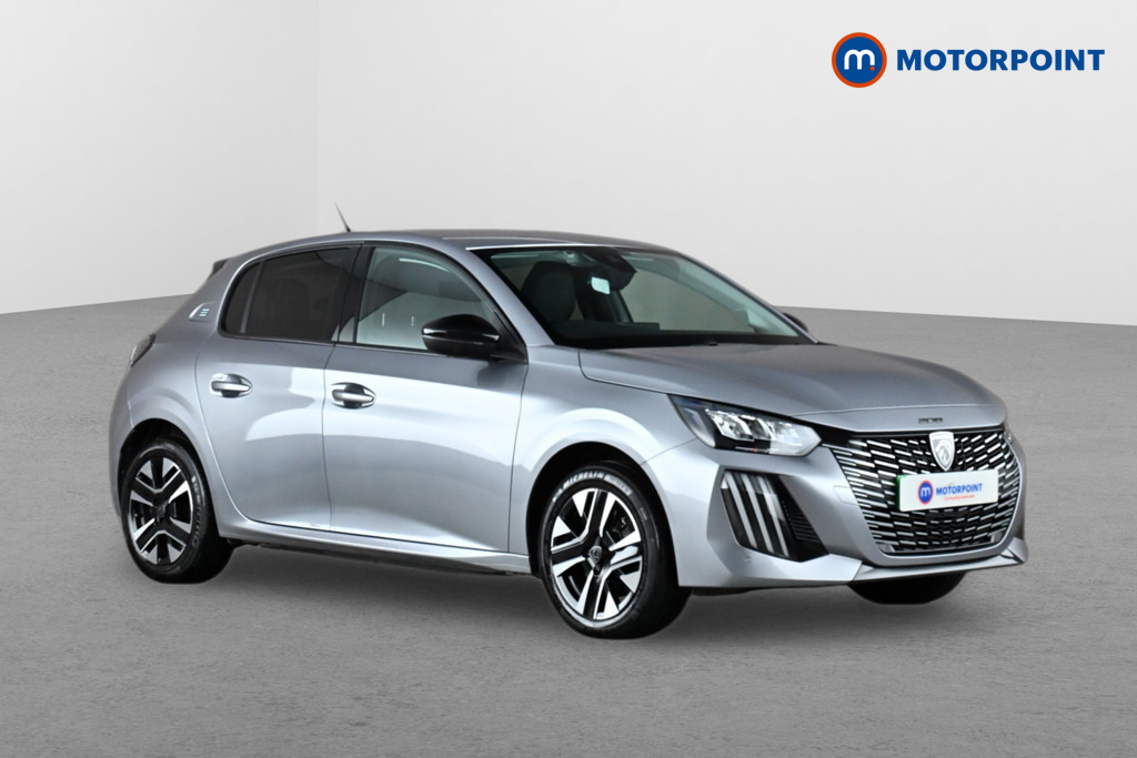 Peugeot e-208 100Kw E-style 50Kwh Grey