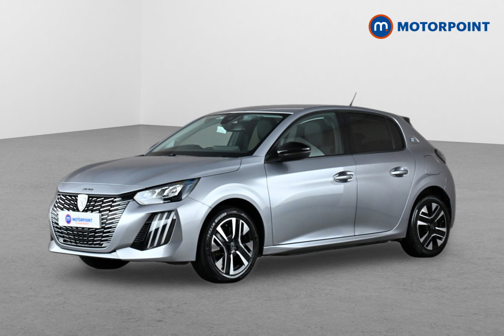 Peugeot e-208 100Kw E-style 50Kwh OV24UGG Grey #3