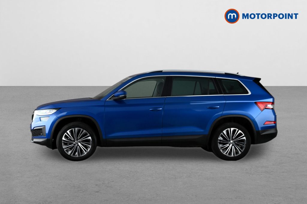 Skoda Kodiaq 1.5 Tsi Se L Executive Dsg 7 Seat LD24YDL Blue #4