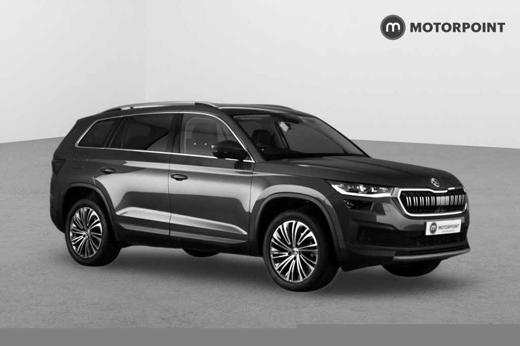Skoda Kodiaq 1.5 Tsi Se L Executive Dsg 7 Seat Blue